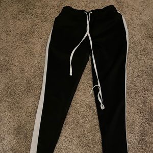 Track Runner Striped Pants